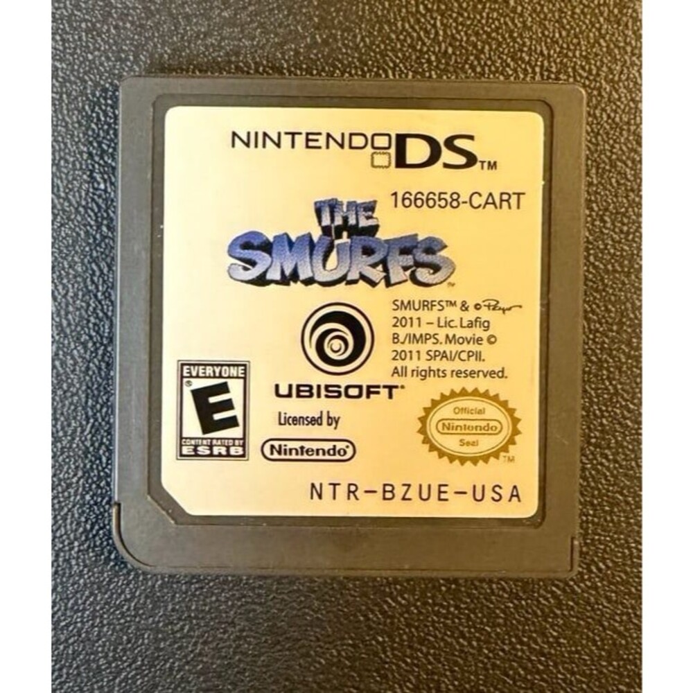 The Smurfs for Nintendo DS